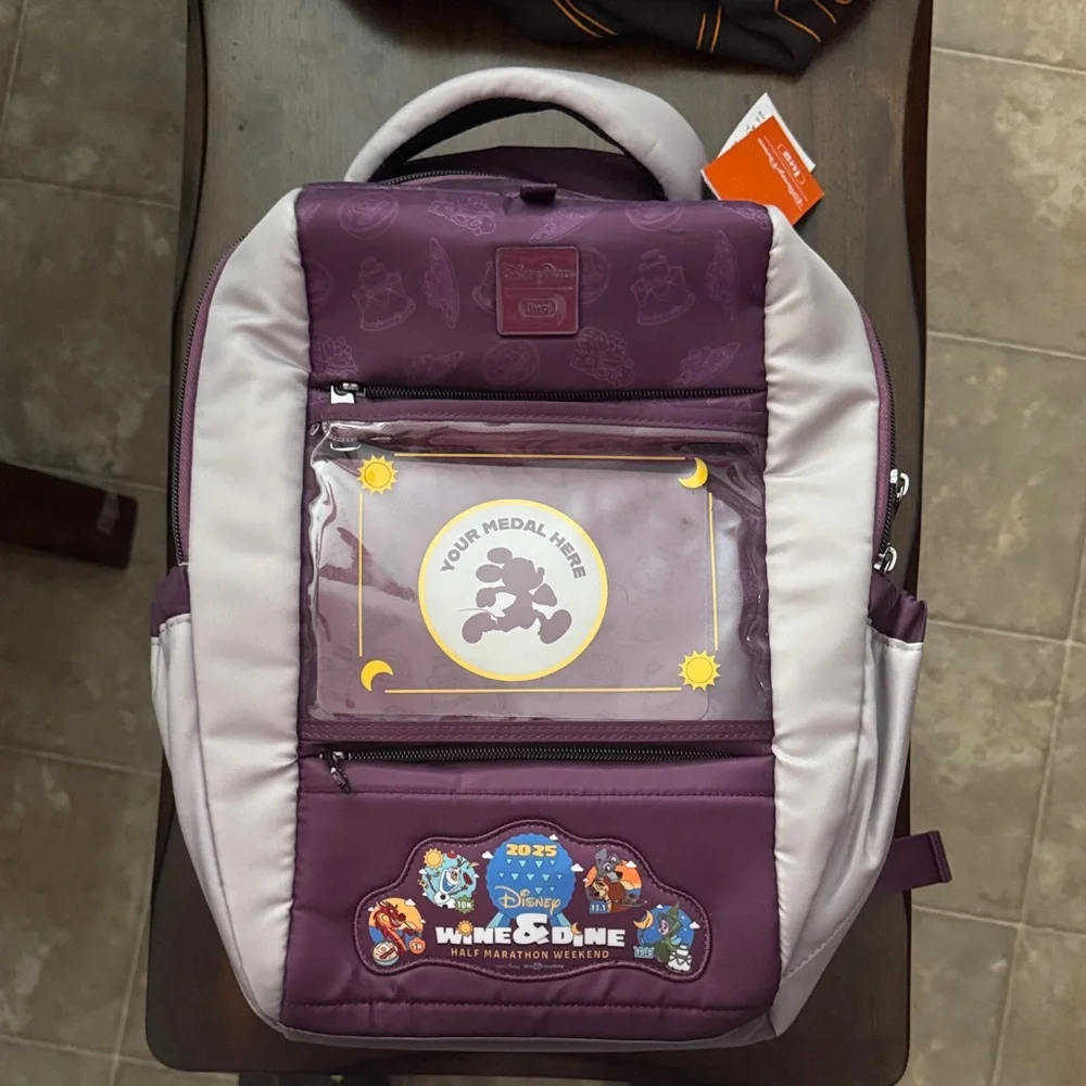 Run Disney 2025 Wine and Dine Weekend Lug Hopper Backpack